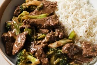 Sticky & Savory Gluten-Free Mongolian Beef