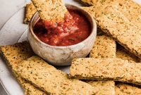 Grain-Free and Dairy-Free Cauliflower Breadsticks: Paleo and AIP Compliant
