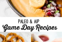 Over 40 Paleo and AIP Game Day Bites