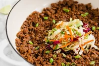 Wholesome Asian Sloppy Joe Skillet