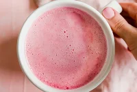 Velvet Rose Beet Latte