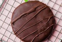 Grain Free Dairy Free Thin Mint Cookies