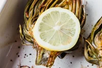 Easy Baked Artichokes (Whole30, Paleo, AIP)