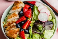 Golden Crispy Paleo Chicken Salad for Whole30 and AIP