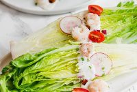 Effortless Romaine Wedge Salad for Paleo Whole30 Keto AIP Wellness