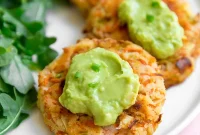Delicious Carrot Bacon Fritters Paleo Whole30 AIP
