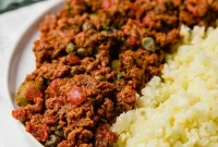 Savory Cuban Picadillo Paleo Whole30 AIP Nightshade Free