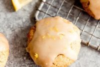 Zesty Lemon Olive Oil Cookies Paleo and AIP