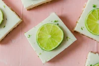 Zesty Paleo AIP Key Lime Bars No Bake