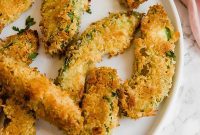 Crispy Baked Avocado Fries Clean Eating Delight
