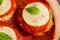 Guilt-Free Chicken Parm Burger