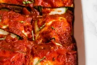 Wholesome Zucchini Ravioli Paleo Keto Vegan Delight