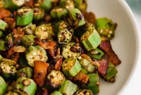 Deep South Bacon & Okra Delight