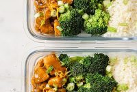 Paleo Whole30 AIP Orange Chicken Make Ahead Meals