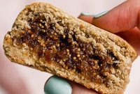 Delicious Homemade Gluten Free Paleo AIP Fig Newtons