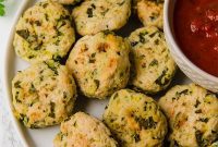 Herbed Italian Chicken Bites Paleo Keto Whole30 AIP