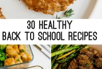 Smart & Healthy Back to School Eats