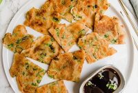Scallion Pancakes Gluten Free Vegan Paleo AIP Friendly