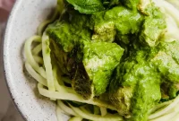 Easy Wholesome Slow Cooker Pesto Chicken