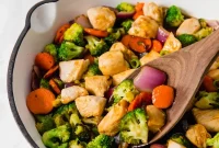 Savory Teriyaki Chicken Stir-Fry