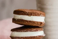 Wholesome Paleo Chocolate Sandwich Cookies