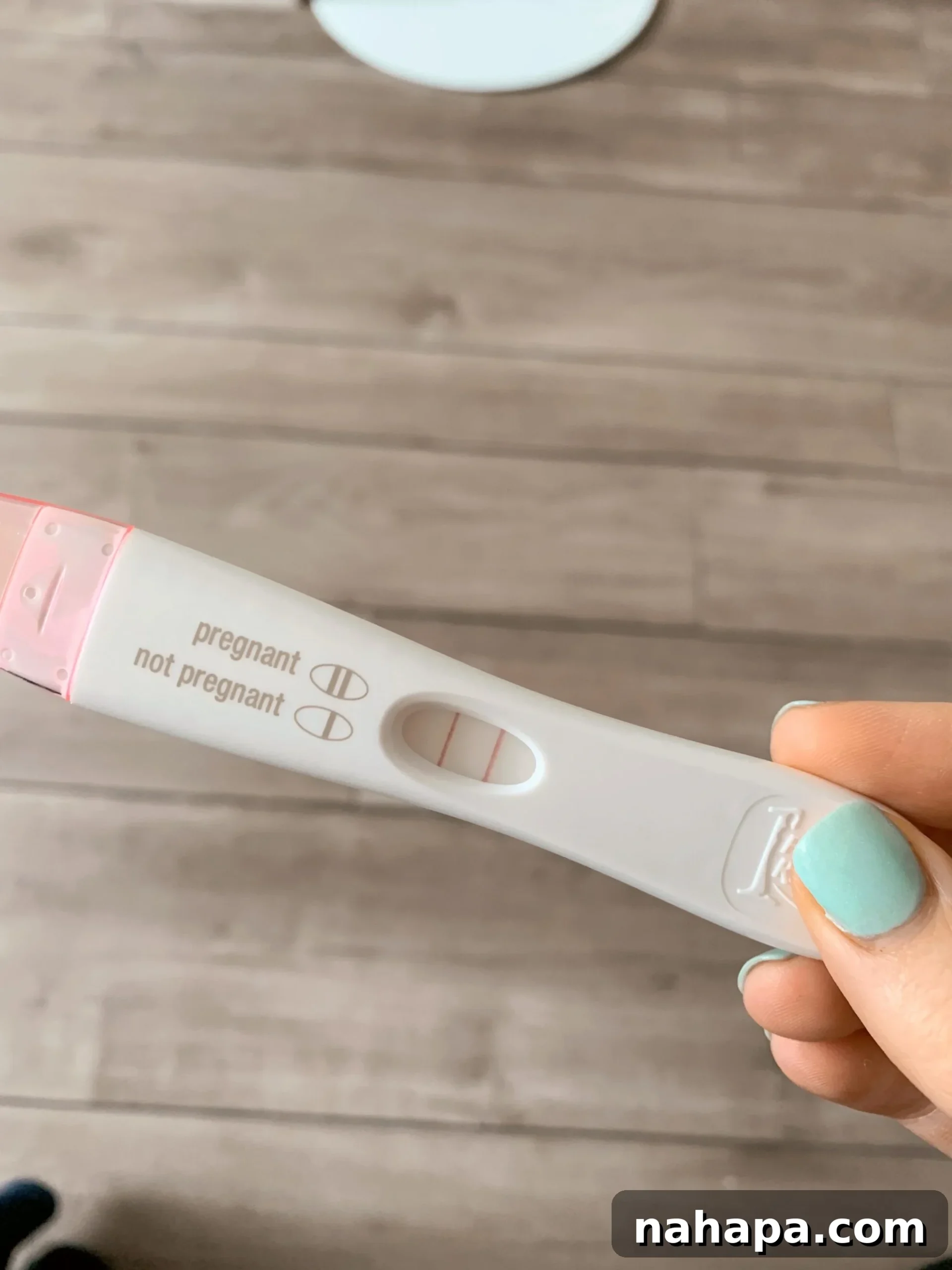Reflections on My First Trimester 3 Positive pregnancy test results confirming the exciting news.