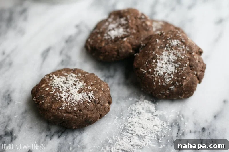 Paleo AIP Faux Chocolate Snowflake Christmas Cookies 5 Paleo AIP "Chocolate" Snowflake Christmas Cookies