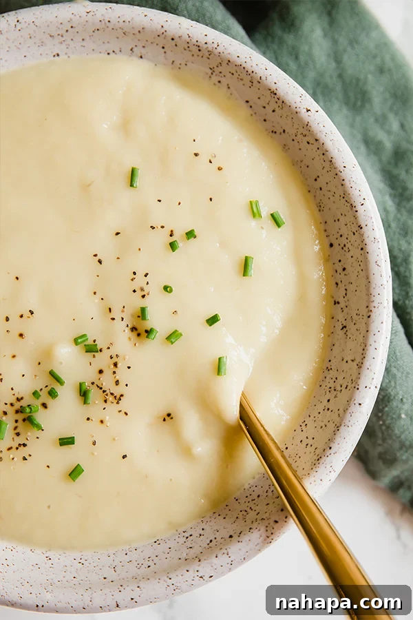 Sweet Potato Leek Soup