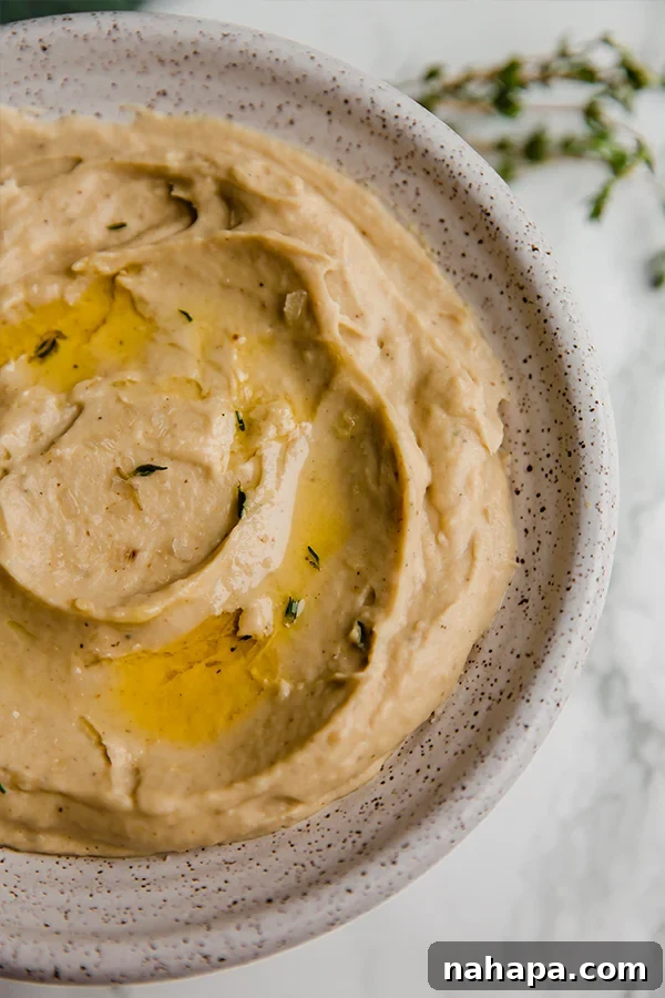 Roasted Cauliflower Parsnip Mash