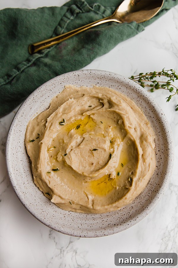 Roasted Cauliflower Parsnip Mash