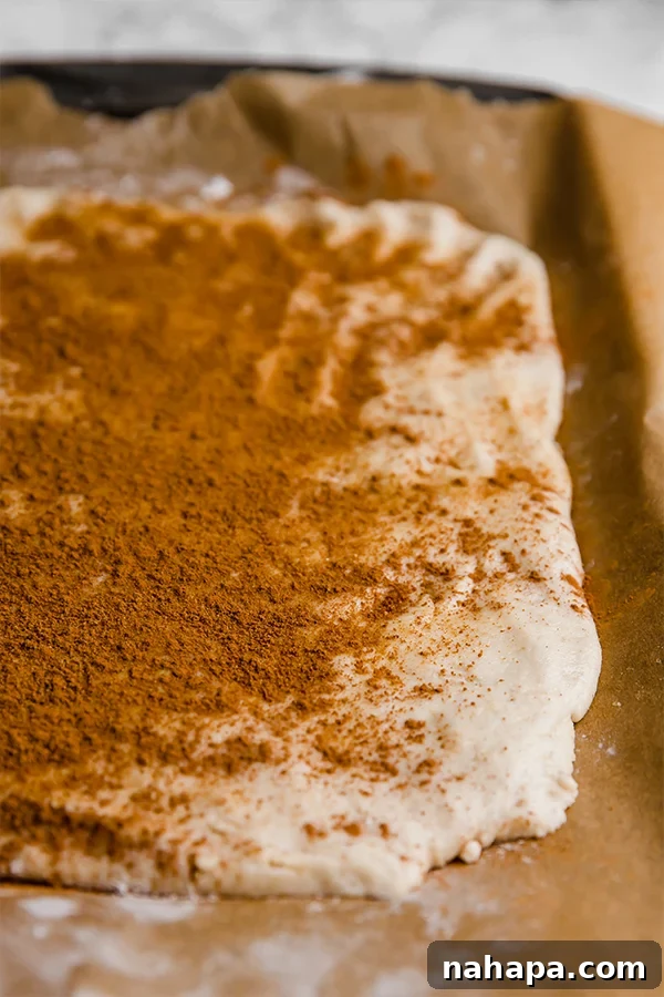 Comforting AIP Cinnamon Rolls 3 Cinnamon rolls with cinnamon sugar
