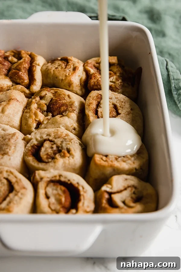 Comforting AIP Cinnamon Rolls 4 Cinnamon Rolls