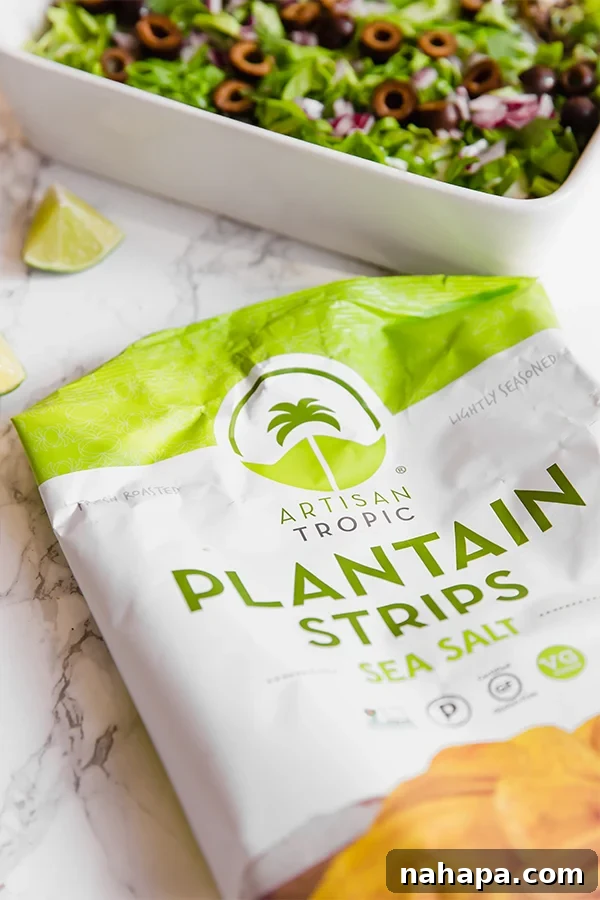 Artisan Tropic Plantain Chips