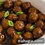 Thumbnail of Mongolian Beef Meatballs