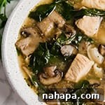 Chicken Marsala Soup