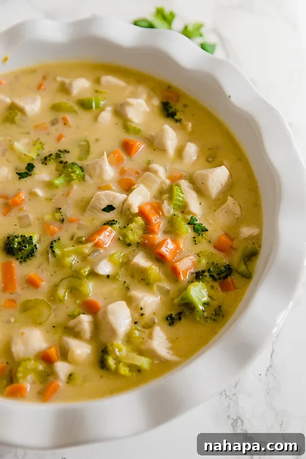 Chicken Pot Pie Filling - Paleo and AIP Compliant