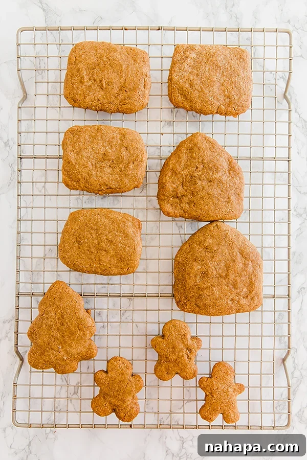 Essential tools for building a paleo gingerbread house