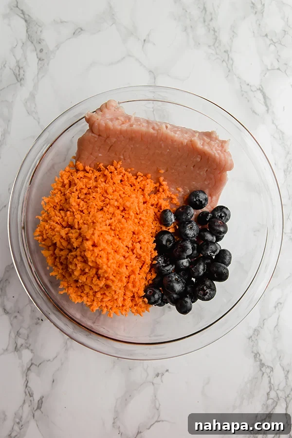 Wholesome Berry-Sweet Turkey Sausages 3 Sweet Potato Sausage Ingredients - Preparing Your Healthy Meal