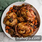 Slow Cooker Chicken Cacciatore thumbnail