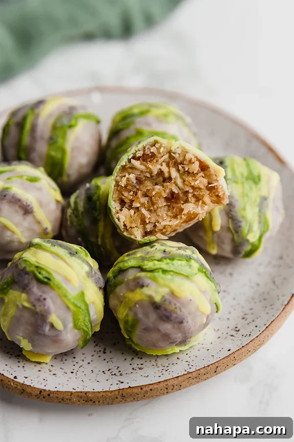 No-Bake King Cake Truffles