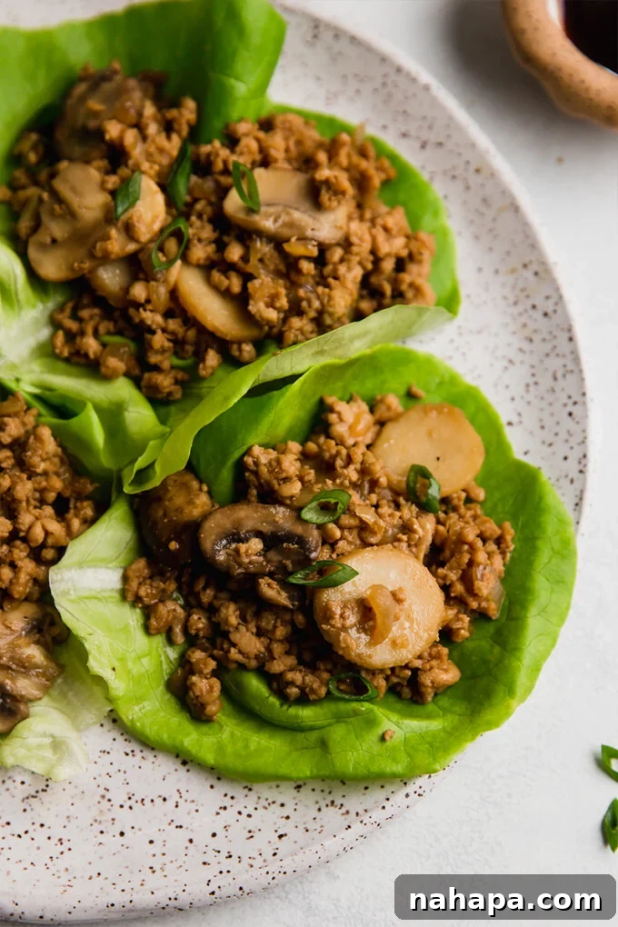 15 Brilliant Gluten-Free One-Pan Dinners 8 PF Changs inspired chicken lettuce wraps, healthy and paleo