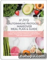 Autoimmune Protocol Makeover Guide eBook cover