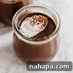 Homemade Chocolate Pudding
