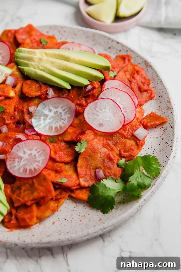 Delicious Plantain Chilaquiles: A Grain-Free Mexican Breakfast Alternative, Paleo and AIP Friendly