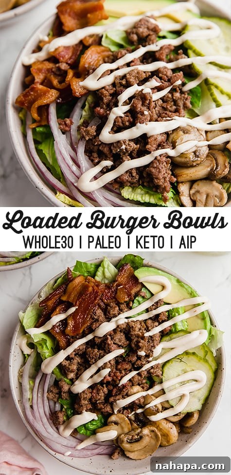 Pin for Loaded Burger Bowls