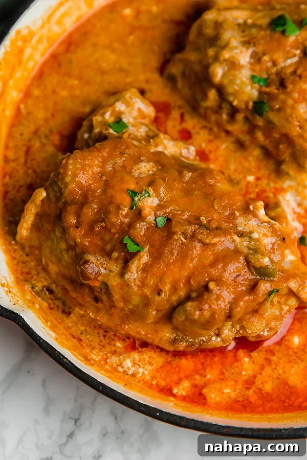 Authentic Hungarian Chicken Paprikash