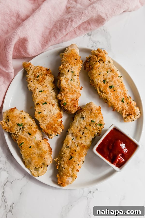 Paleo & AIP Chicken Tenders - Gluten and Dairy Free