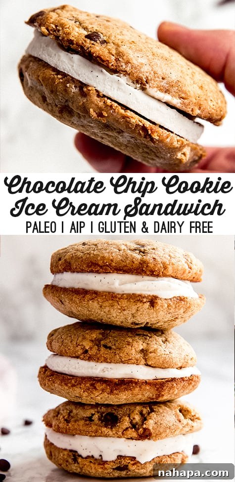 A beautifully arranged stack of dairy-free gluten-free ice cream sandwiches ready to be served on a platter