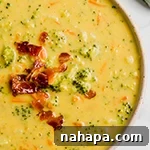Dairy-Free Broccoli Cheese Soup