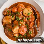 Small thumbnail of Authentic Hungarian Goulash.
